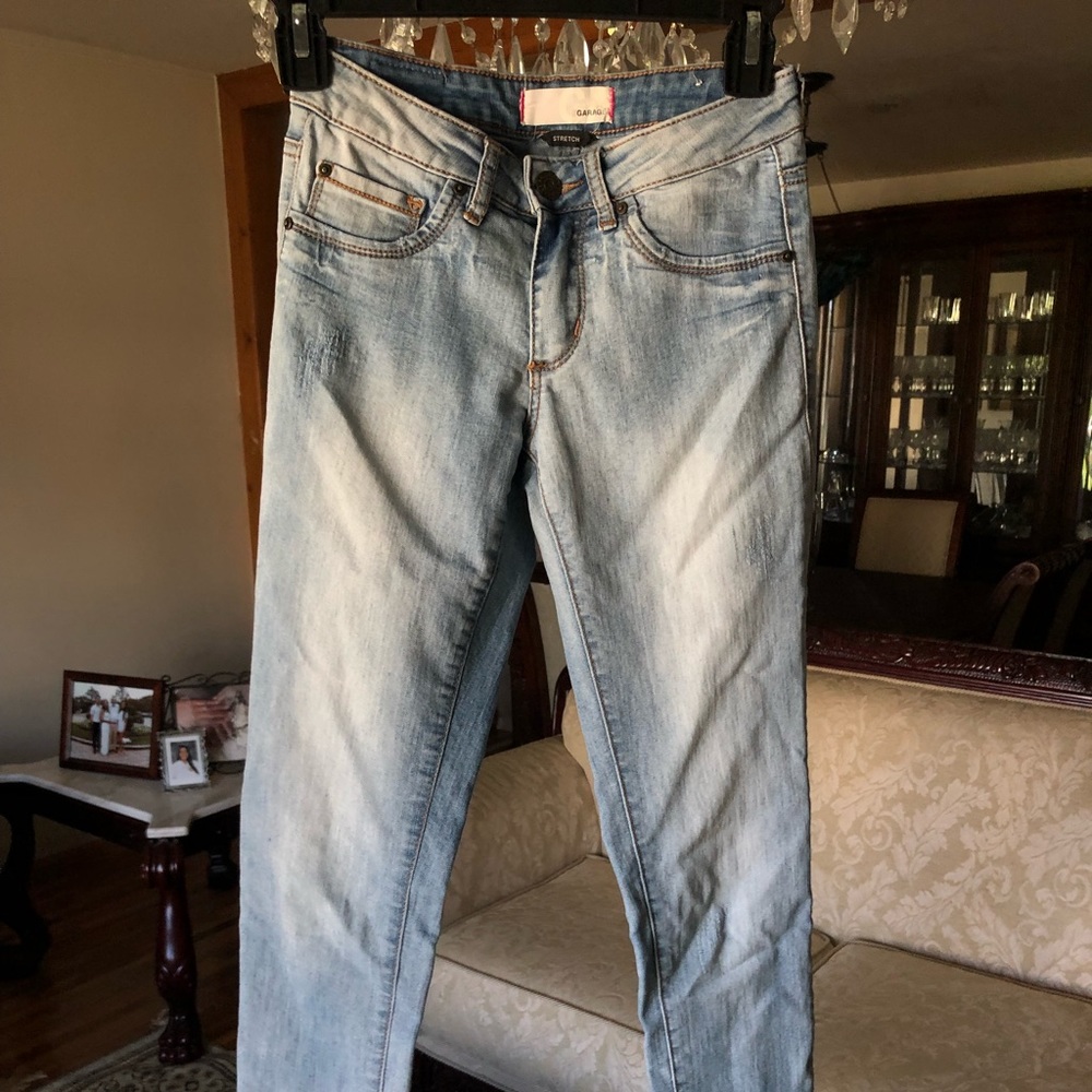 Light Washed Denim Jeans